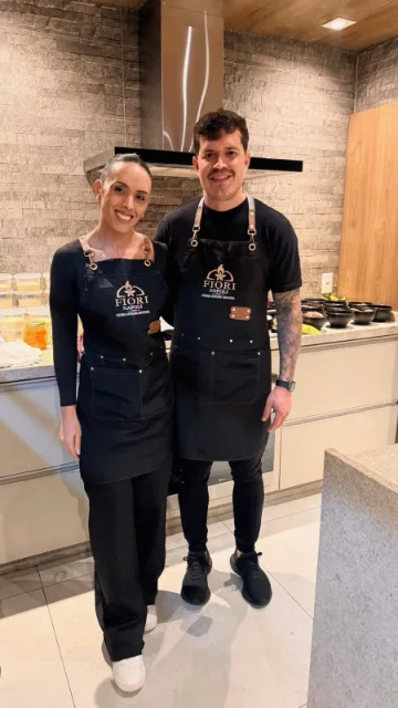 Jéssica Flores e Helder Flores