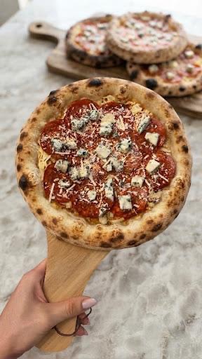 PEPPERONI & GORGONZOLA